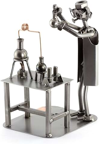 Steelman24 I Químico I Made in Germany I Idea para Regalo I Figura de Metalo Steelman24 I Químico I Made in Germany I Idea para Regalo I Figura de Metalo