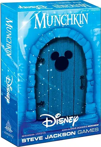 Steve Jackson Games - Munchkin: Disney - Board Game  