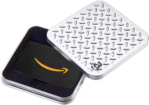 Tarjeta Regalo Amazon.es - Estuche Plateado Tarjeta Regalo Amazon.es - Estuche Plateado