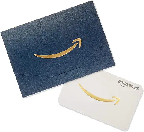 Tarjeta Regalo Amazon.es - Mini Sobre azul y oro Tarjeta Regalo Amazon.es - Mini Sobre azul y oro