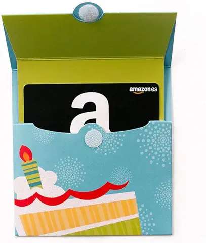 Tarjeta Regalo Amazon.es - Tarjeta Desplegable Cumpleaños Tarjeta Regalo Amazon.es - Tarjeta Desplegable Cumpleaños