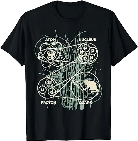 Teoría de Cuerdas de Mecánica Cuántica - Neutrinos Físico Fotón Camiseta Teoría de Cuerdas de Mecánica Cuántica - Neutrinos Físico Fotón Camiseta