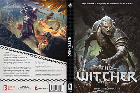 The Witcher Libro Básico - Juego de Rol - Español  