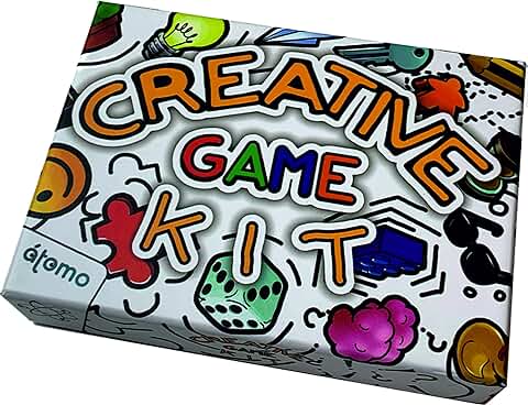 Átomo Games Creative Game Kit. CREA tu Propio Juego  