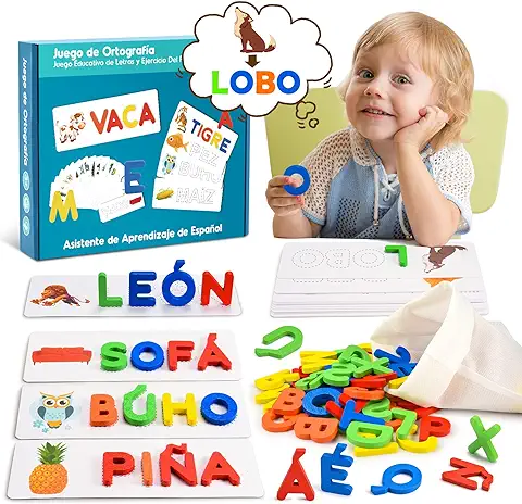 Tragik Montessori Juegos Educativos Niños 3-8 Años,Puzzle 3-6 Años Aprender a Leer Escribir Juegos Pizarra Infantiles Smart Games Tragik Montessori Juegos Educativos Niños 3-8 Años,Puzzle 3-6 Años Aprender a Leer Escribir Juegos Pizarra Infantiles Smart Games