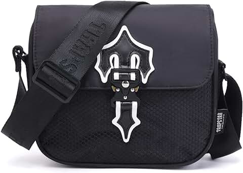 Trapstar Trapstar Trapstar Bag, Crossbody Bag, Fashion Bandolera, Transfronterizo Oxford Tela Hip Hop  