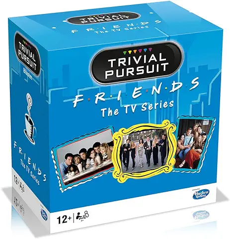 Trivial Pursuit de Viaje - Friends - Versión en Español  