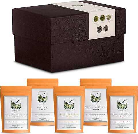 Tés Chinos Gourmet Caja Regalo - Tés De Hoja Suelta Para Entendidos - Degustación Tés Gourmet Chinos - 4 Muestreadores Té 30 G Y 20 G Aguja Plata Tés Chinos Gourmet Caja Regalo - Tés De Hoja Suelta Para Entendidos - Degustación Tés Gourmet Chinos - 4 Muestreadores Té 30 G Y 20 G Aguja Plata