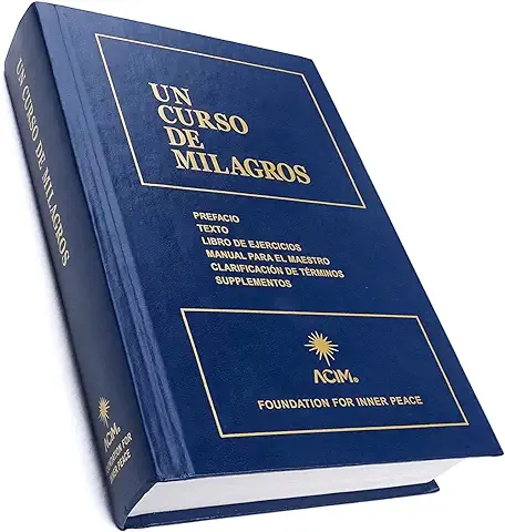 Un Curso de Milagros: Prefacio.Texto. Libro de Ejercicios. Manual para el Maestro. Clarificación de Términos.Suplementos (SIN COLECCION) Un Curso de Milagros: Prefacio.Texto. Libro de Ejercicios. Manual para el Maestro. Clarificación de Términos.Suplementos (SIN COLECCION)