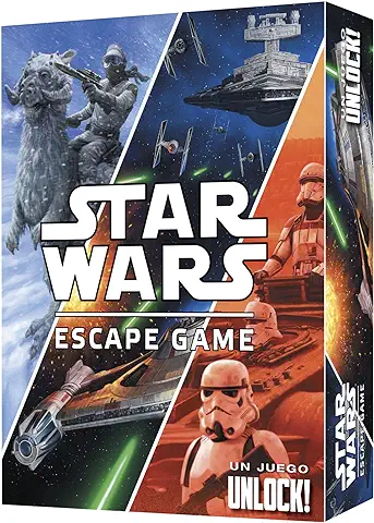 Unbox Now - Star Wars Escape Game - Español, a Partir de 10 Años.  