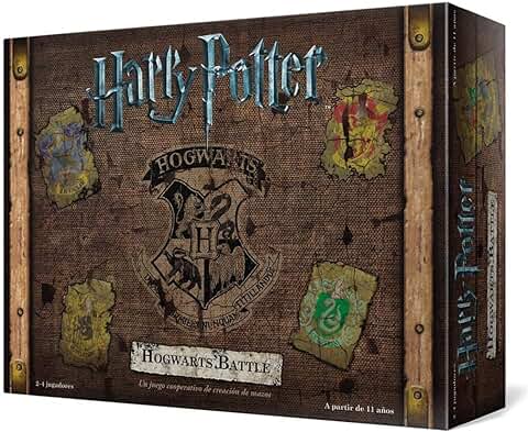 USAopoly Harry Potter Hogwarts Battle - Español  