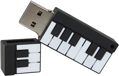 USB Stick Teclas de Piano 8 GB – Regalo para los Amantes de los Músicos y Piano  