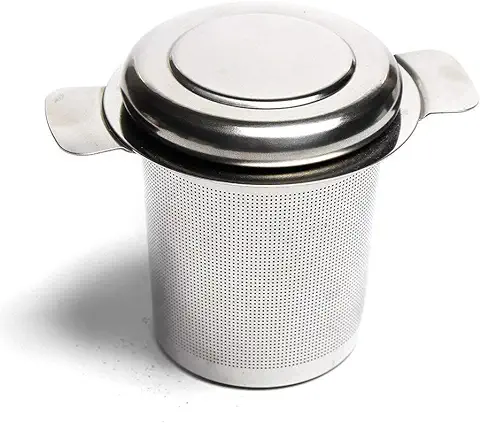 VAHDAM, Infusor de te Clásico | Infusores de té para té Suelto | 18/8 Acero Inoxidable Loose Tea Steeper | Los Coladores de té para té Suelto | Teteras, Infusionador  