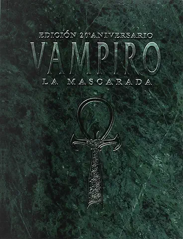 Vampiro la Mascarada: Edición 20º Aniversario: Bolsillo  