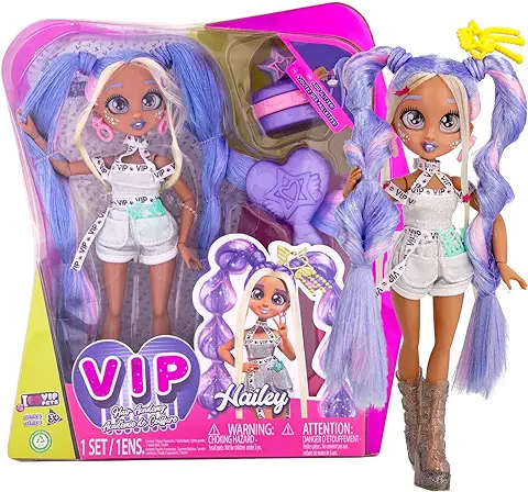 Vip Pets Fashion Hailey - Muñeca Coleccionable con el Pelo más Largo para Peinar - Regalo óptimo para Niños y Niñas +4 Años  