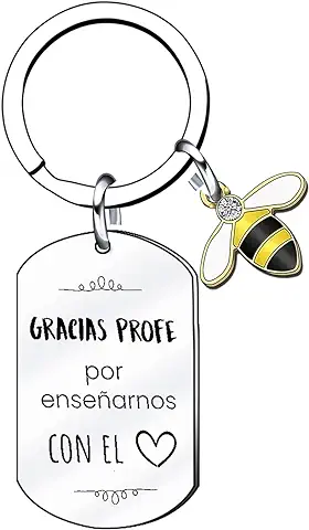 VZIUYTRE Regalo Maestro Llavero,Maestro Llavero Maestro Gracias Maestro por el Regalo Grabado Llavero Graduación Regalos Cumpleaños Regalo del dia del Maestro Regalo de Acción de Gracias VZIUYTRE Regalo Maestro Llavero,Maestro Llavero Maestro Gracias Maestro por el Regalo Grabado Llavero Graduación Regalos Cumpleaños Regalo del dia del Maestro Regalo de Acción de Gracias
