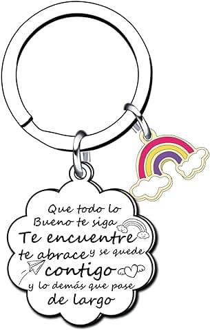 VZIUYTRE Regalos de Graduación Llavero Graduado Mujeres Hombres Colgante Grabado Detrás de Ti, Todos Tus Recuerdos. Delante de Ti, Todos Tus Sueños. A Tu Alrededor  