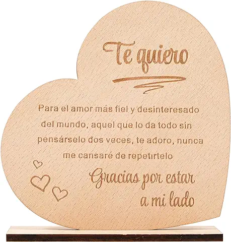 Warehouse Tarjeta de Agradecimiento de amor de Madera Esposo Esposa,Regalos Aniversario Pareja Cartas amor para mi Novio Novia Originales Cumpleaños (Gracias) (C-13) Warehouse Tarjeta de Agradecimiento de amor de Madera Esposo Esposa,Regalos Aniversario Pareja Cartas amor para mi Novio Novia Originales Cumpleaños (Gracias) (C-13)
