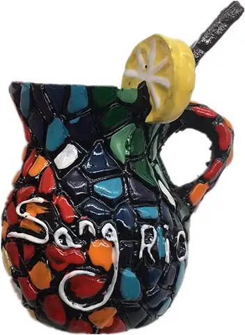 Weekinglo Souvenir Imán de Nevera Sangría Cerveza España Resina 3D Artesanía Hecha A Mano Turista Viaje Ciudad Recuerdo Colección Carta Refrigerador Etiqueta Weekinglo Souvenir Imán de Nevera Sangría Cerveza España Resina 3D Artesanía Hecha A Mano Turista Viaje Ciudad Recuerdo Colección Carta Refrigerador Etiqueta