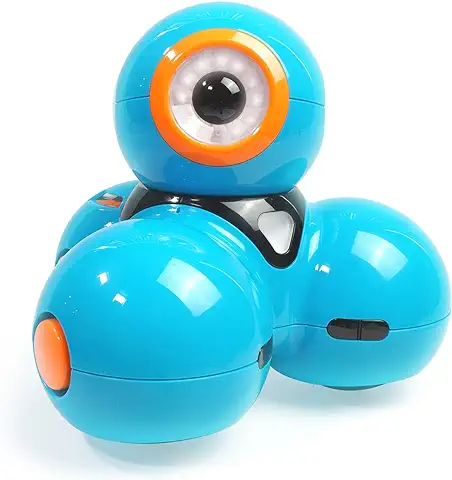 Wonder Workshop Dash Robot - Robots Inteligentes para Niños, Juguete, Color azul  