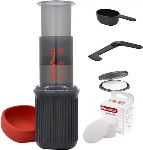 Yeseatis TASTE ONLINE FOOD YESEATIS.COM Aero Press - Special Bundle Aero Press Go + 350 Microfiltros  