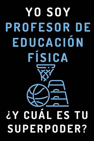 Yo Soy Profesor De Educación Física ¿Y Cuál Es Tu Superpoder?: Cuaderno De Notas Para Profesores De Educación Física - 120 Páginas Yo Soy Profesor De Educación Física ¿Y Cuál Es Tu Superpoder?: Cuaderno De Notas Para Profesores De Educación Física - 120 Páginas
