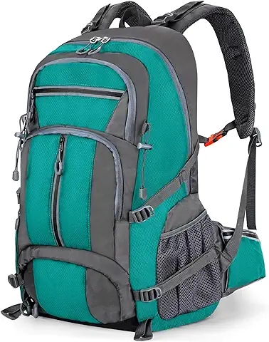 Zeroto 50L Mochila de Senderismo, Mochila Impermeable para Hombres y Mujeres Mochila de Camping Mochila y Transpirable para Acampar Resistente con Sistema de Suspensión para Acampar al aire  