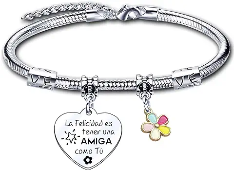 ZYMGUO Regalo para Amigos Pulseras Amigos Pulseras Amistad Mujeres Regalos de Graduación Regalos de Cumpleaños, Regalo de Pulsera para Mujeres,Regalos Creativos para Amigos ZYMGUO Regalo para Amigos Pulseras Amigos Pulseras Amistad Mujeres Regalos de Graduación Regalos de Cumpleaños, Regalo de Pulsera para Mujeres,Regalos Creativos para Amigos