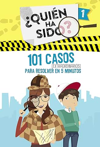 101 Casos Extraordinarios para Resolver en 5 Minutos (¿Quién ha Sido? 1) (Jóvenes Lectores)  