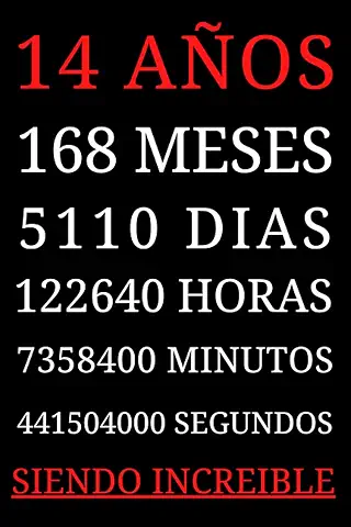 14 AÑOS SIENDO INCREIBLE: REGALO ADOLESCENTES CHICO CHICA 14 AÑOS DE CUMPLEAÑOS ORIGINAL Y DIVERTIDO , CUADERNO DE APUNTES O AGENDA, DIARIO, LEBRETA DE NOTAS.. 14 AÑOS SIENDO INCREIBLE: REGALO ADOLESCENTES CHICO CHICA 14 AÑOS DE CUMPLEAÑOS ORIGINAL Y DIVERTIDO , CUADERNO DE APUNTES O AGENDA, DIARIO, LEBRETA DE NOTAS..