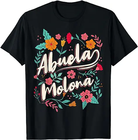 Abuela Molona Regalo Día del Abuelo Camiseta  