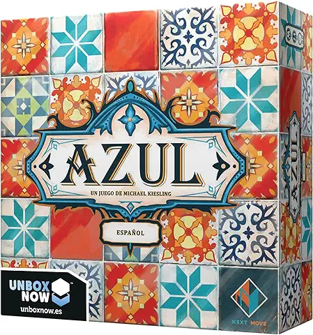 Asmodee - Unbox Now - Azul - Juego de Mesa de 1 a 4 Jugadores en Español  