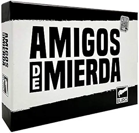 BURO de Juegos 500500 - Amigos de Mierda (BURO100219)  