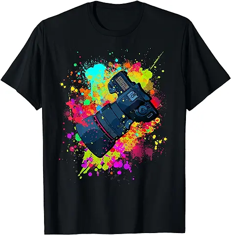 Cámara Digital para Regalos de Fotógrafos Camiseta  