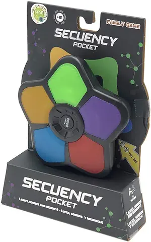 Cpa toy Group Trading S.l.- Juego de Memoria Secuency de Bolsillo (768T00379), a Partir de 6 Años.  