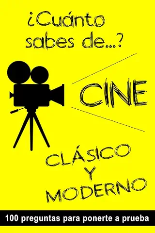 ¿Cuánto Sabes De....? Cine Clásico y Moderno. Edición 2022: Libro - Juego con Preguntas y Respuestas Sobre Películas para Cinéfilos  