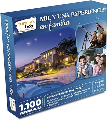 Mil y una Experiencia en Familia  