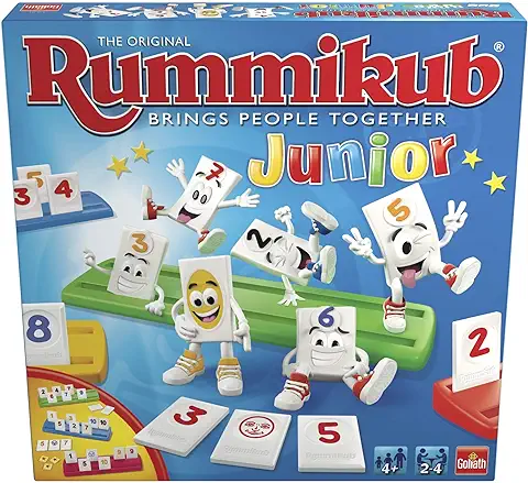 Goliath Rummikub Junior Ahora También para los más Pequeños Juego de Mesa para Niños, 928843  