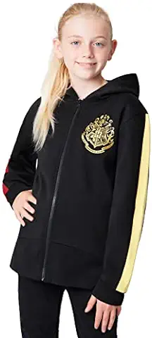 HARRY POTTER Sudadera Niña, Sudadera con Capucha y Sudadera Cuello Redondo, Ropa Niña, Regalos Originales para Niñas y Adolescentes 5-14 Años, Oficial HARRY POTTER Sudadera Niña, Sudadera con Capucha y Sudadera Cuello Redondo, Ropa Niña, Regalos Originales para Niñas y Adolescentes 5-14 Años, Oficial