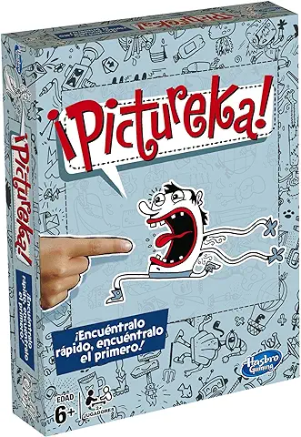 Hasbro Gaming Gaming Clasico Pictureka, 6 a 99 Años (Versión Española) (B0731105)  