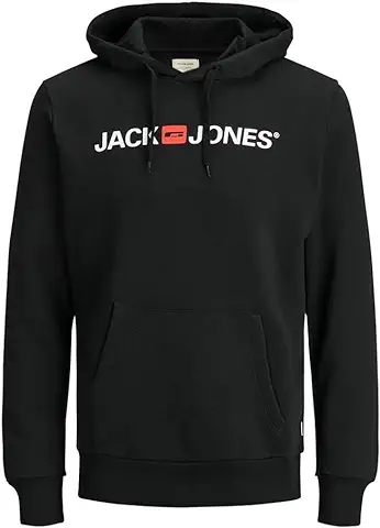 Jack & Jones Hombres Sudaderas JjeCorp Logo  