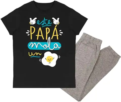 Latostadora Pijama Regalo Papa - Pijamas Día del Padre - Pijamas para Padres - Ideas Regalo Futuro Super Papa Abuelo - Regalo Padre Primerizo Original - Regalos Originales para Hombre  