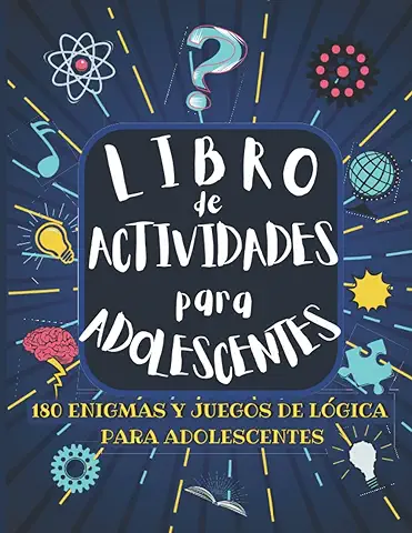 Libro de Actividades para Adolescentes: 180 Enigmas y Juegos de Lógica para Adolescentes| Rompe el Aburrimiento para Niñas y Niños con Sudoku, ... Ingenio y Rompecabezas para Niños 12-16 Años. Libro de Actividades para Adolescentes: 180 Enigmas y Juegos de Lógica para Adolescentes| Rompe el Aburrimiento para Niñas y Niños con Sudoku, ... Ingenio y Rompecabezas para Niños 12-16 Años.