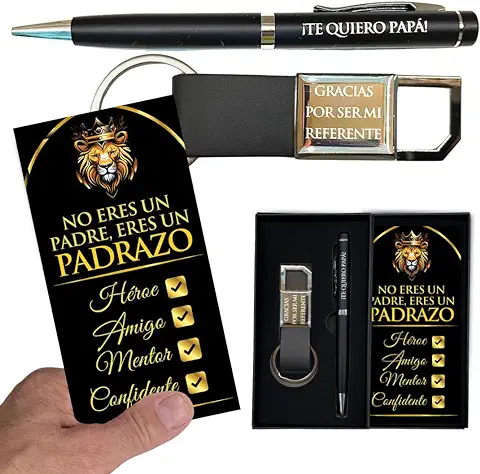 Regalos Para Mi Padre - Que Le Regalo A Mi Padre - Regalo Cumpleaños Padre - Regalos Para Padres Cumpleaños - Regalos Para El Padre - Regalos Originales Para Los Padres - Regalo Padre - Regalo Papa  