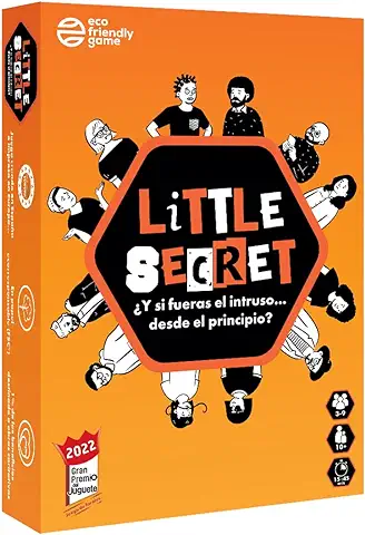 Little Secret - Juegos de Mesa - Gran Premio del Juego 2022 - Juegos de Palabras, Misterio y Diversión - Juego con Amigos y Familia - Adultos y Chic@s  