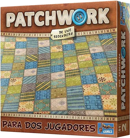 Lookout Games Patchwork - Juego de Mesa en Español (LKGPA01ES)  