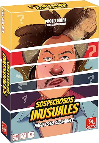 Ludilo - Sospechosos Inusuales | Juegos De Mesa Niños 10 Años | Regalo Niño 10 Años O Más | Juegos De Cartas Para Adultos Y Niños | Juego Mesa 10 Años O Más Ludilo - Sospechosos Inusuales | Juegos De Mesa Niños 10 Años | Regalo Niño 10 Años O Más | Juegos De Cartas Para Adultos Y Niños | Juego Mesa 10 Años O Más