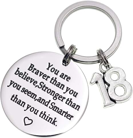 Melix Home Regalos de Cumpleaños, Llavero de Feliz Cumpleaños, Adolescentes, Niñas, Niños, Regalo Familiar Melix Home Regalos de Cumpleaños, Llavero de Feliz Cumpleaños, Adolescentes, Niñas, Niños, Regalo Familiar