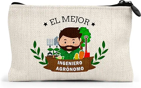 Monedero el Mejor Ingeniero Agrónomo del Mundo Regalo Original Agrónomos Personalizado  