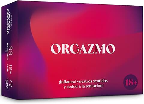 Oh Happy Games Orgazmo - El Juego Que Enciende Tus Noches y Despierta Tus Sentidos - Juegos para Parejas, Juego de Mesa Adulto, Regalo Pareja, Regalo Original Hombre/Mujer  